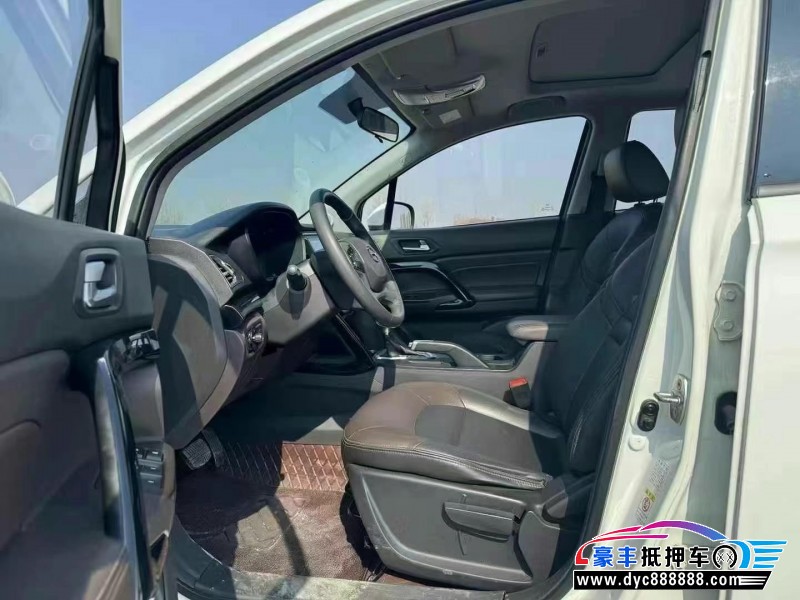 18年传祺GS4轿车抵押车出售