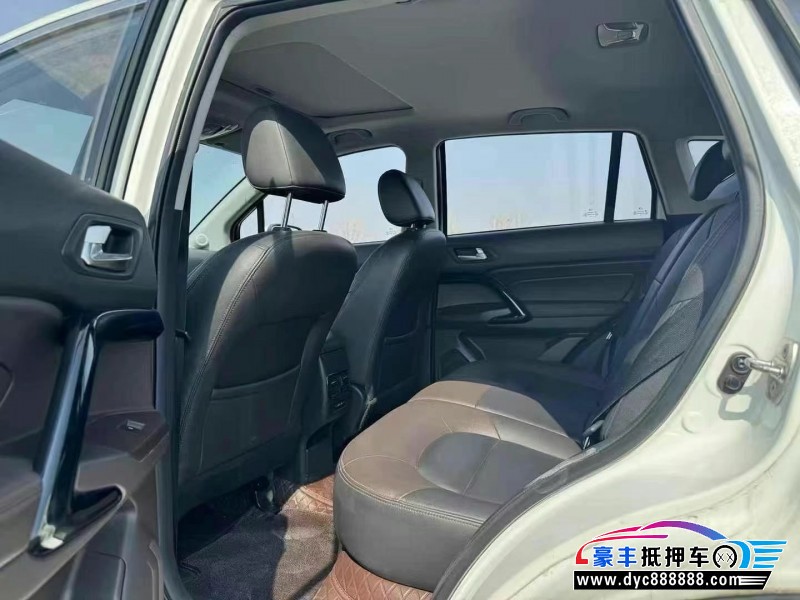 18年传祺GS4轿车抵押车出售