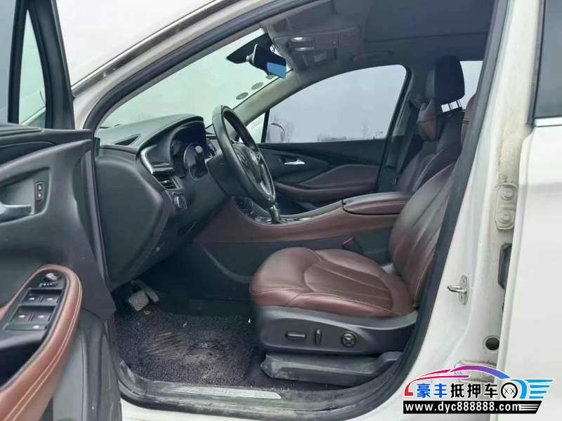 18年别克昂科威轿车抵押车出售