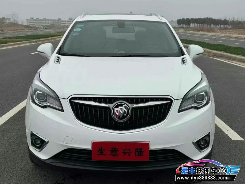 18年别克昂科威轿车抵押车出售