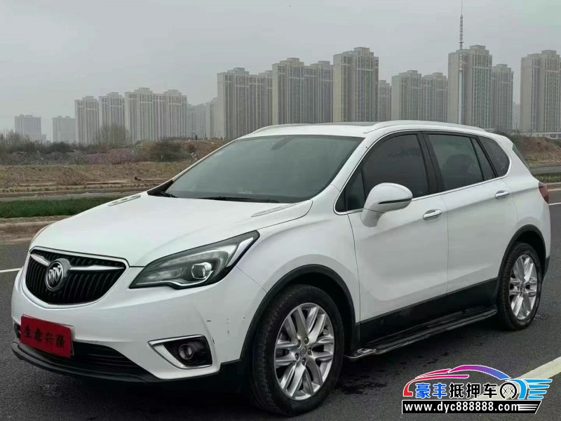 18年别克昂科威轿车抵押车出售