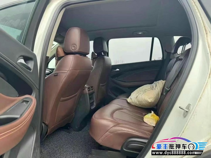 18年别克昂科威轿车抵押车出售