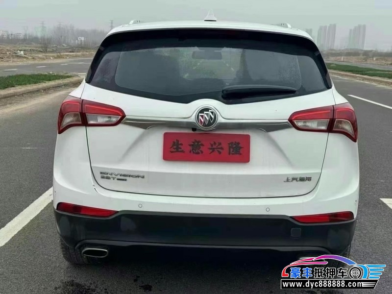 18年别克昂科威轿车抵押车出售