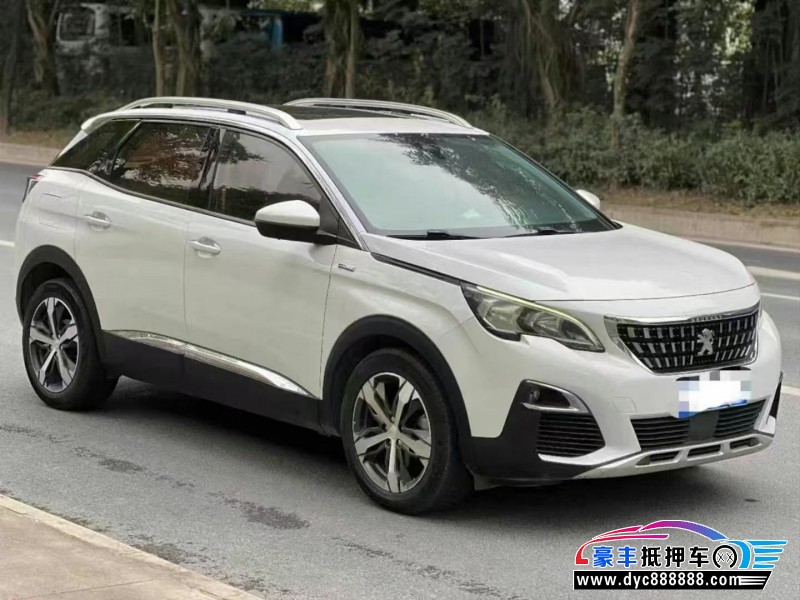 17年标致4008轿车抵押车出售