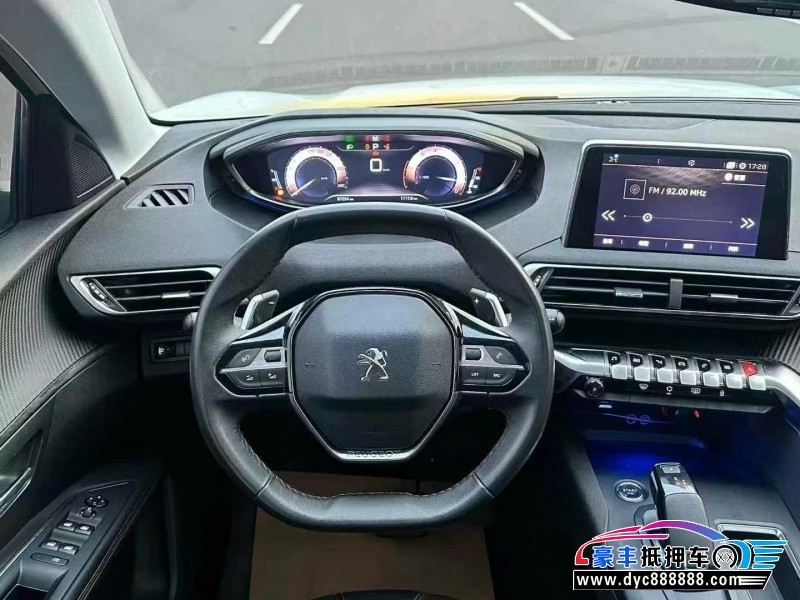 17年标致4008轿车抵押车出售