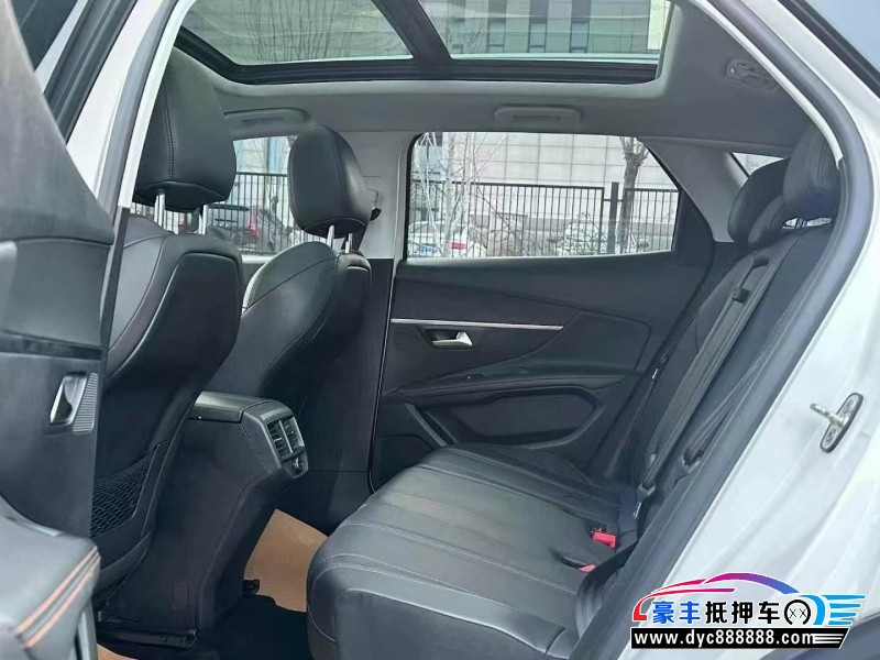 17年标致4008轿车抵押车出售