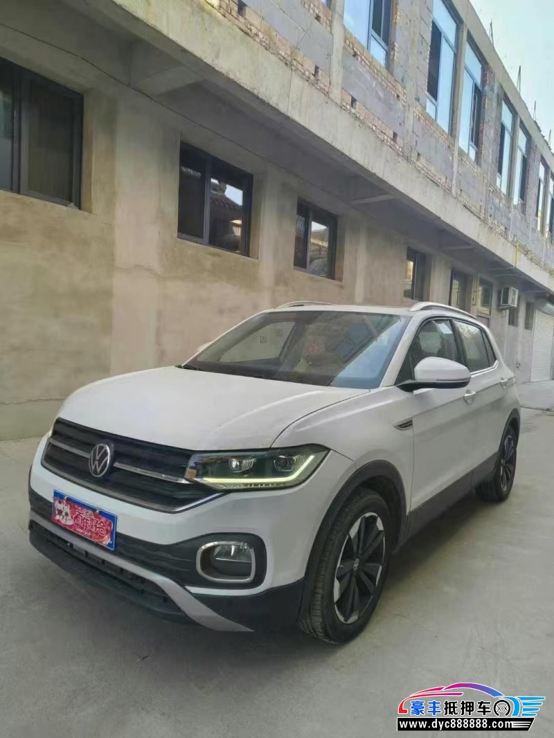 21年大众探影轿车抵押车出售