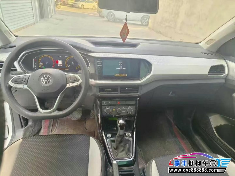 21年大众探影轿车抵押车出售