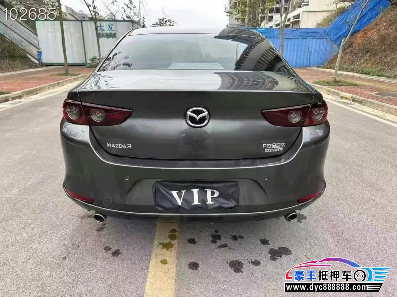 20年马自达昂克赛拉轿车抵押车出售