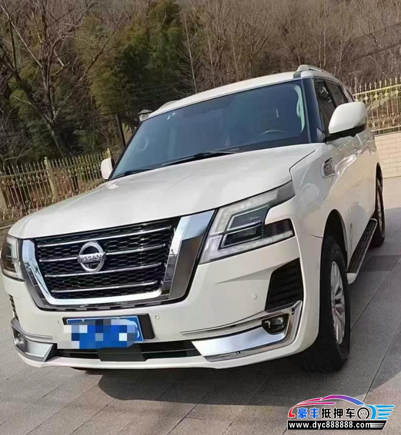 20年日产途乐轿车抵押车出售