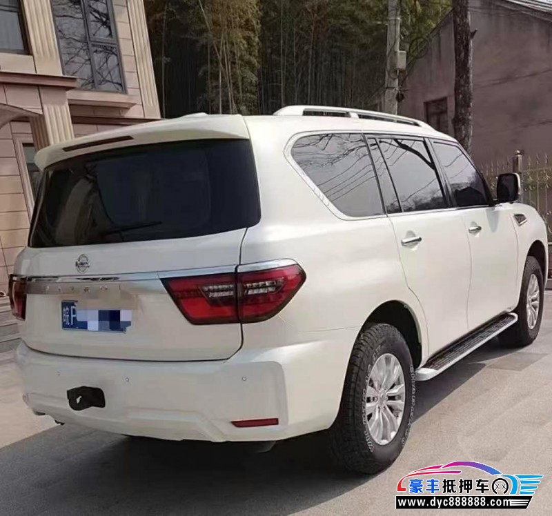 20年日产途乐轿车抵押车出售