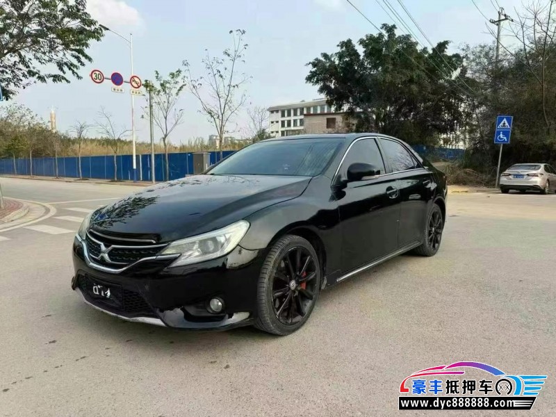 12年丰田锐志轿车抵押车出售