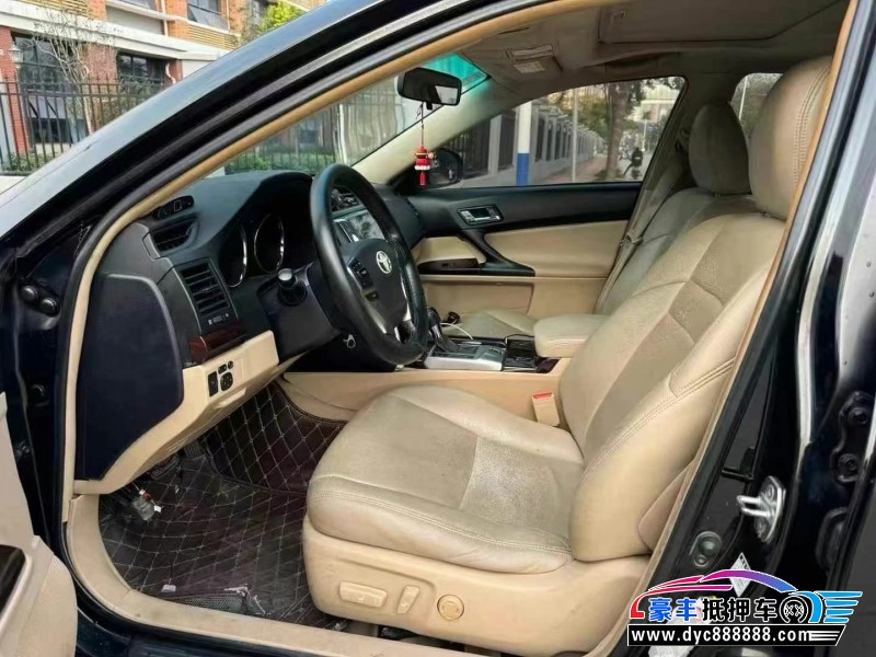 12年丰田锐志轿车抵押车出售