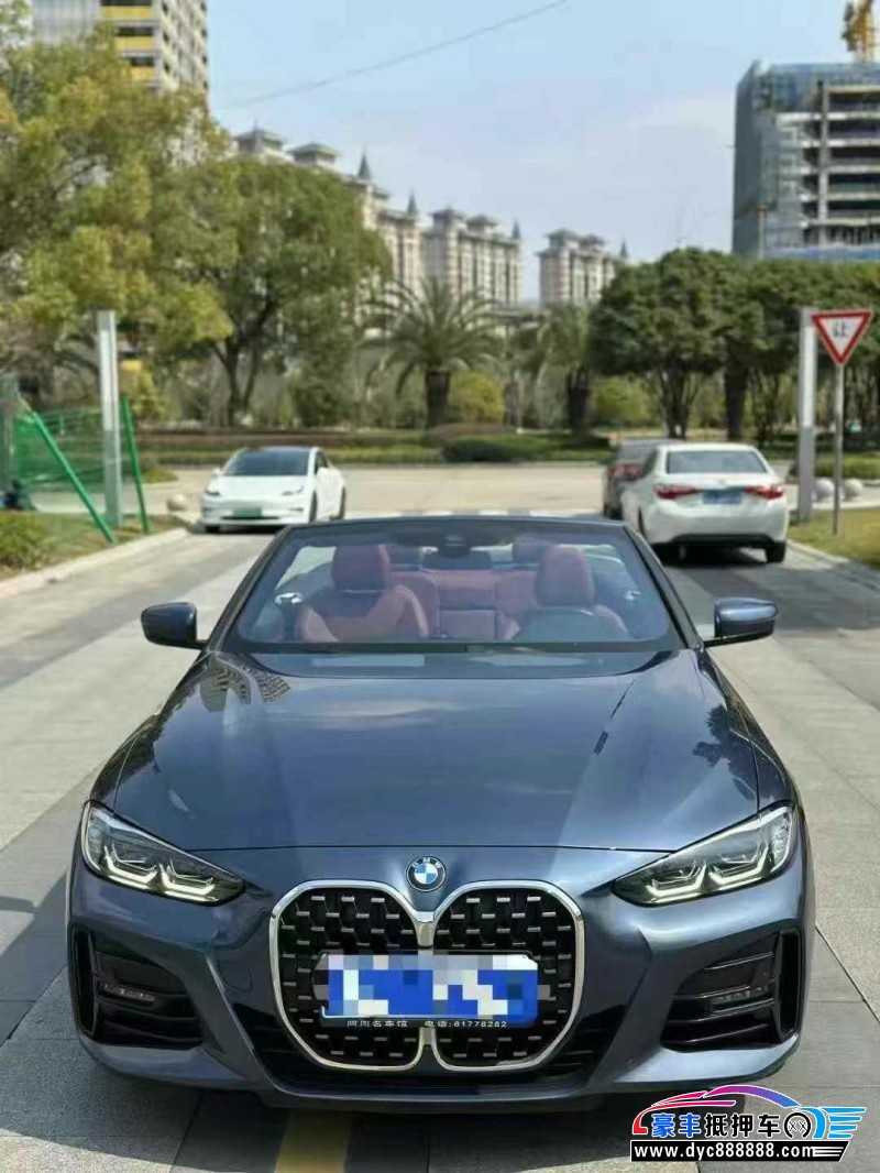 23年宝马4系轿车抵押车出售