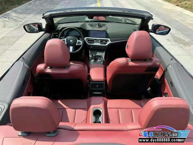 23年宝马4系轿车抵押车出售