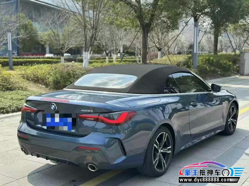 23年宝马4系轿车抵押车出售