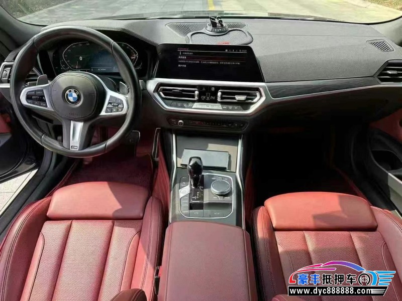 23年宝马4系轿车抵押车出售