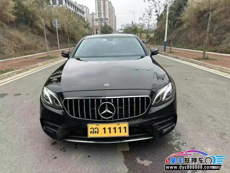 20年奔驰E轿车抵押车出售