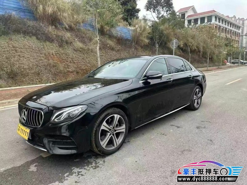 20年奔驰E轿车抵押车出售