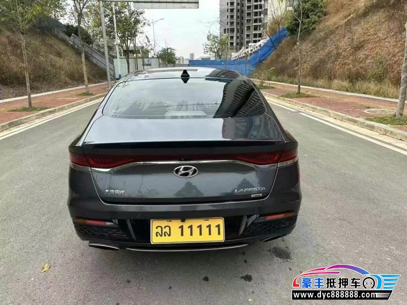 21年现代菲斯塔轿车抵押车出售