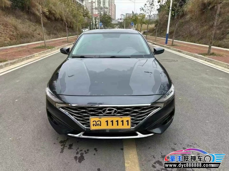 21年现代菲斯塔轿车抵押车出售