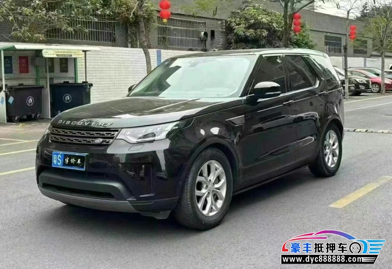 20年路虎发现5轿车抵押车出售