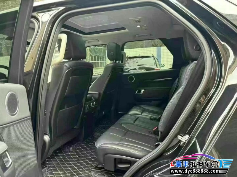 20年路虎发现5轿车抵押车出售