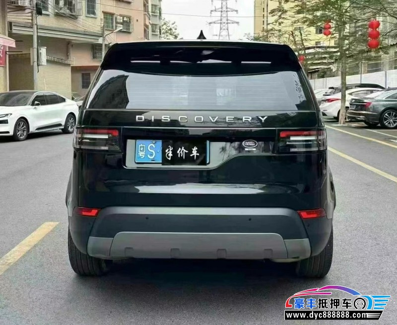 20年路虎发现5轿车抵押车出售