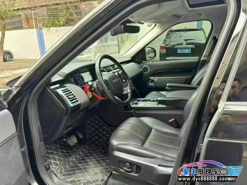 20年路虎发现5轿车抵押车出售