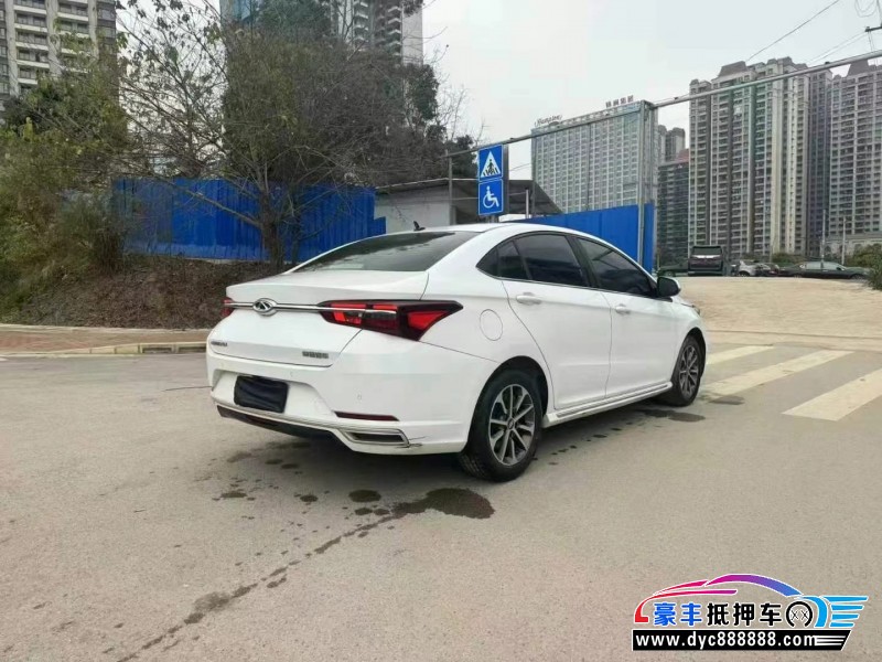 25年奇瑞艾瑞泽轿车抵押车出售