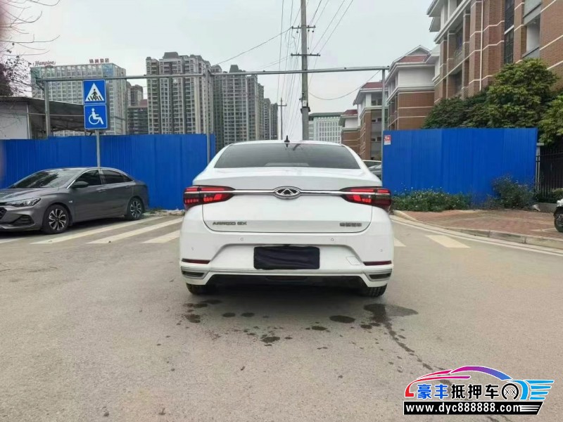 25年奇瑞艾瑞泽轿车抵押车出售