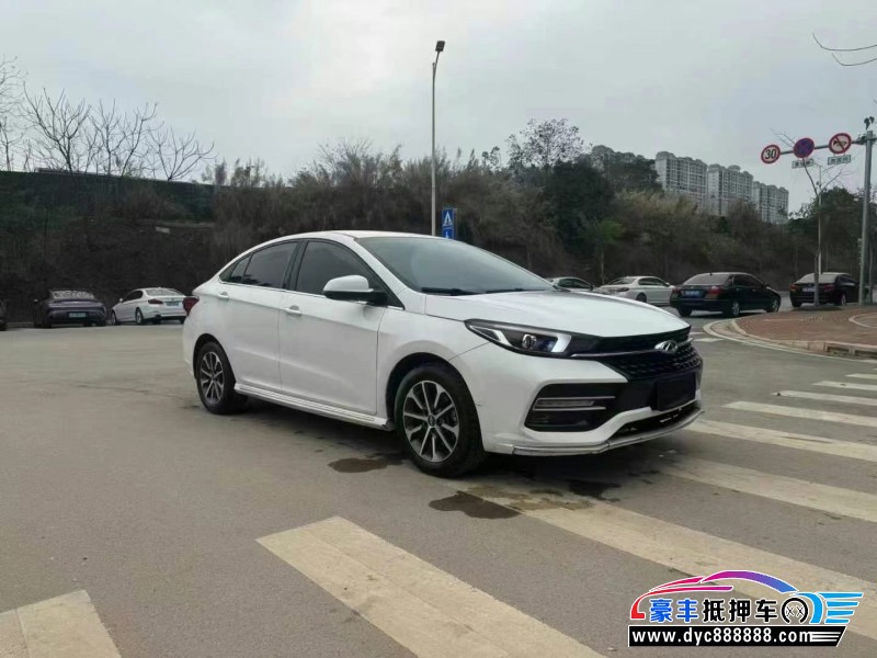 25年奇瑞艾瑞泽轿车抵押车出售