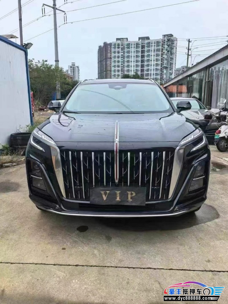 24年红旗HS3轿车抵押车出售