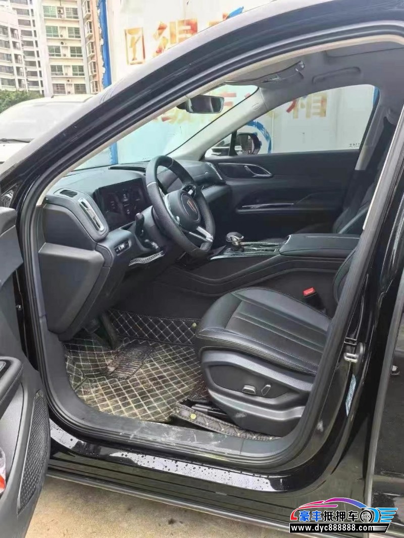 24年红旗HS3轿车抵押车出售