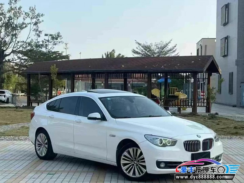 14年宝马5系GT轿车抵押车出售