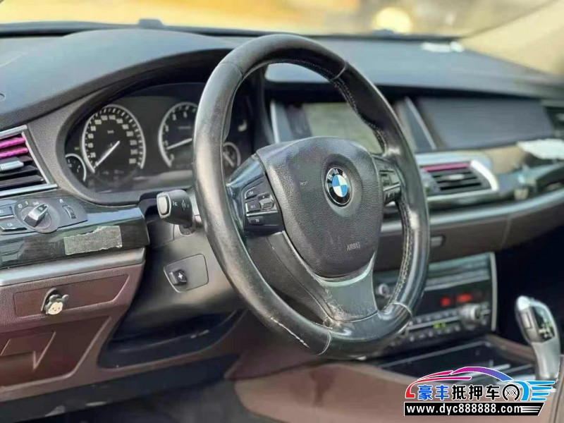 14年宝马5系GT轿车抵押车出售