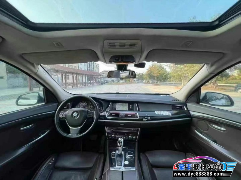 14年宝马5系GT轿车抵押车出售