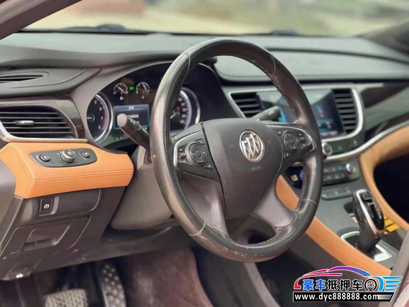 17年别克君越轿车抵押车出售