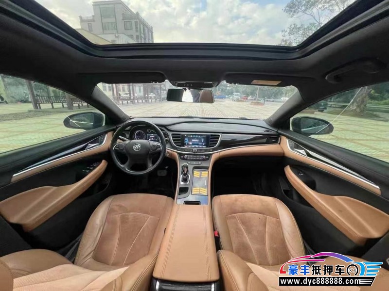 17年别克君越轿车抵押车出售