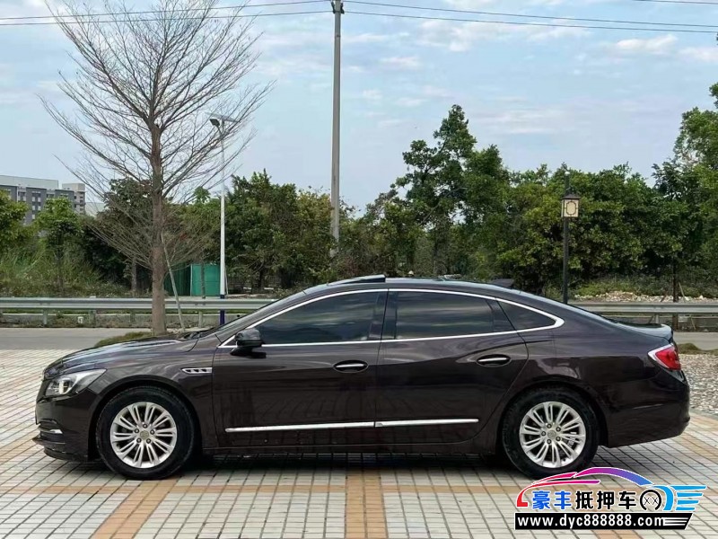 17年别克君越轿车抵押车出售