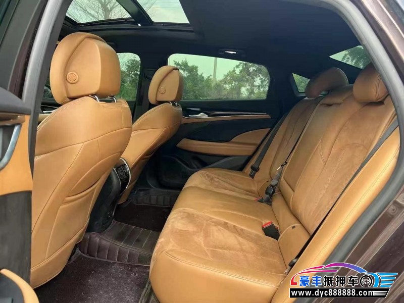 17年别克君越轿车抵押车出售