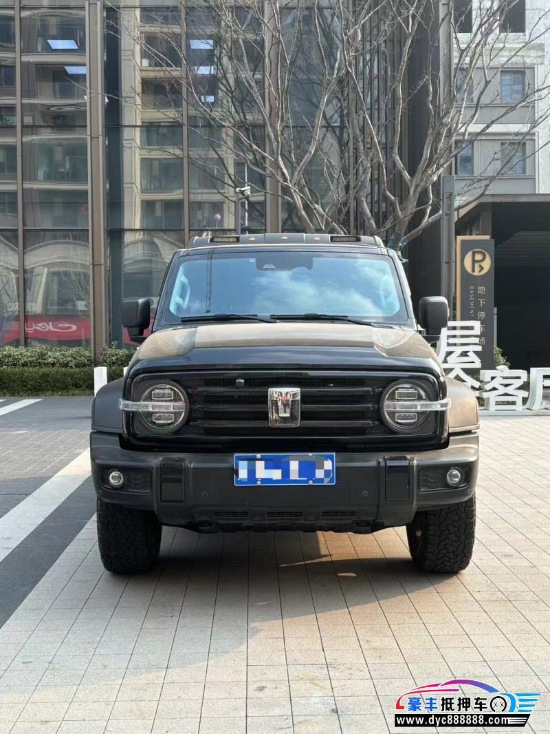 22年WEY坦克300轿车抵押车出售