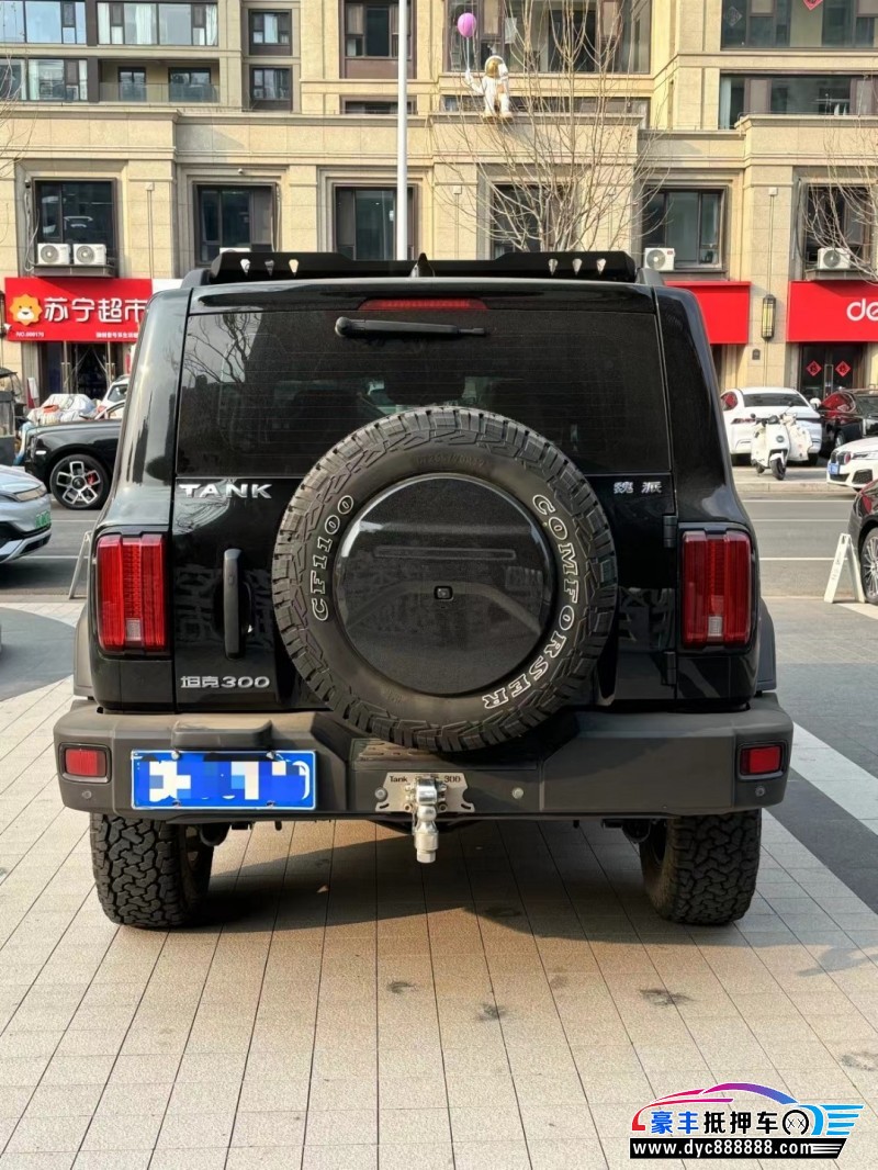 22年WEY坦克300轿车抵押车出售