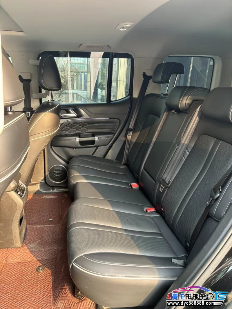 22年WEY坦克300轿车抵押车出售