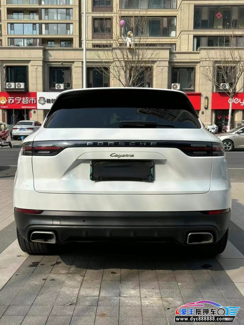 21年保时捷卡宴轿车抵押车出售