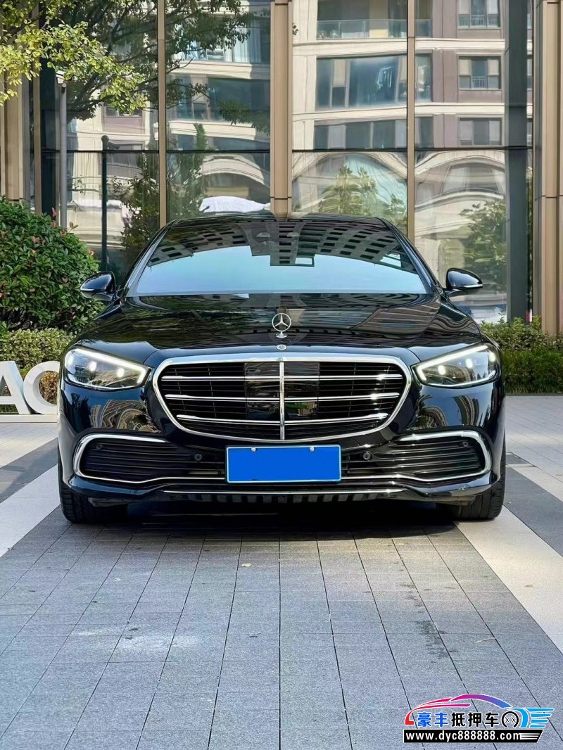 22年奔驰S轿车抵押车出售