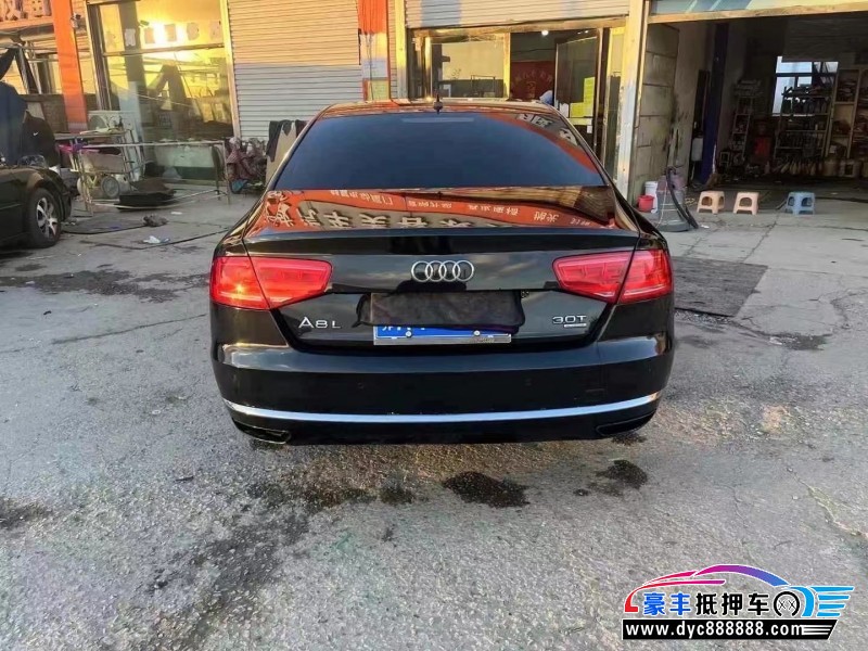 11年奥迪A8L轿车抵押车出售