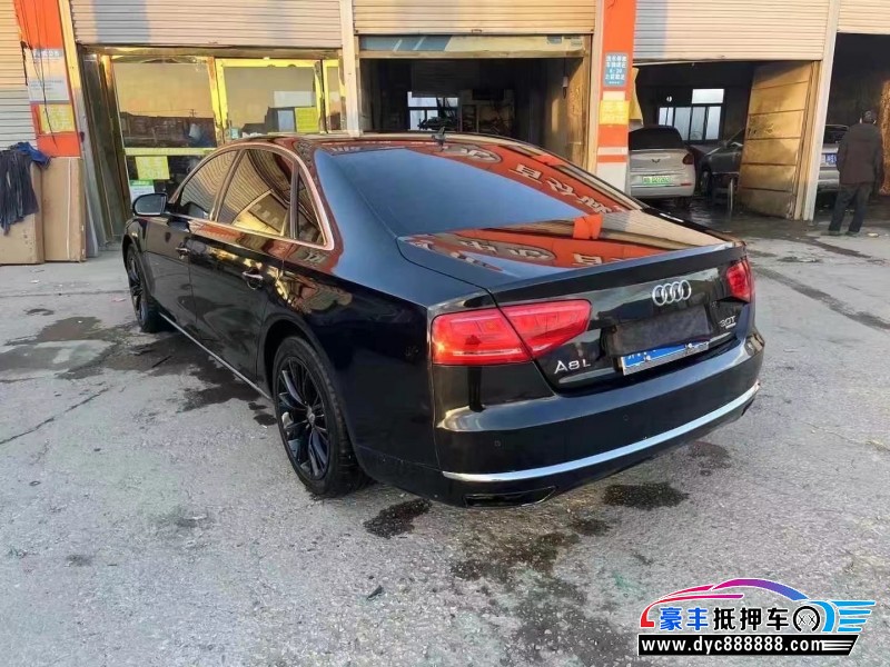 11年奥迪A8L轿车抵押车出售