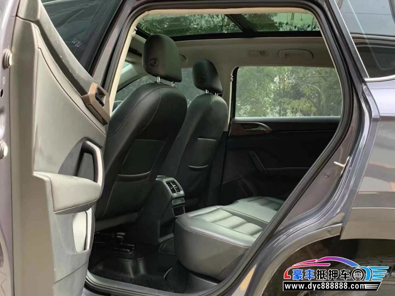 19年大众探岳轿车抵押车出售