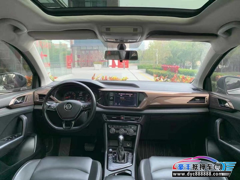 19年大众探岳轿车抵押车出售